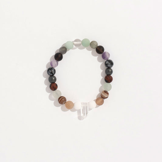 Crystalline Healing Bracelet