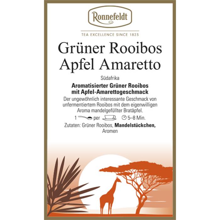 Apple Amaretto - 3595  -Gruiner Rooibos Apfel Amaretto