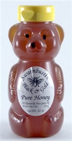 Swarmbustin Honey - 12 oz. Honey Bears