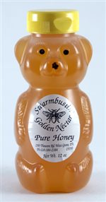 Honey - 12 oz. Honey Bears