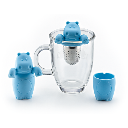 Tea infuser Hippo "Andrew"