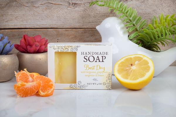 Handmade Soap Best Day 4.5 oz
