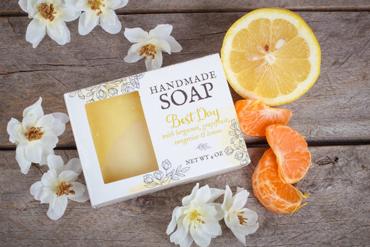 Handmade Soap Best Day 4.5 oz