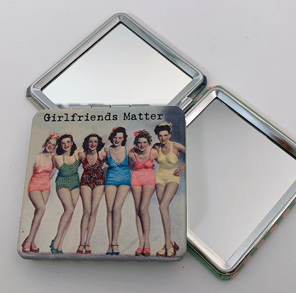Pocket Mirror - Girl Friends Matter - Tina Haller