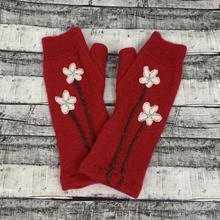 Cashmere Fingerless Gloves