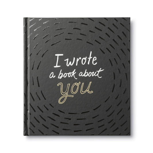 Book " I Wrote A Book About You "