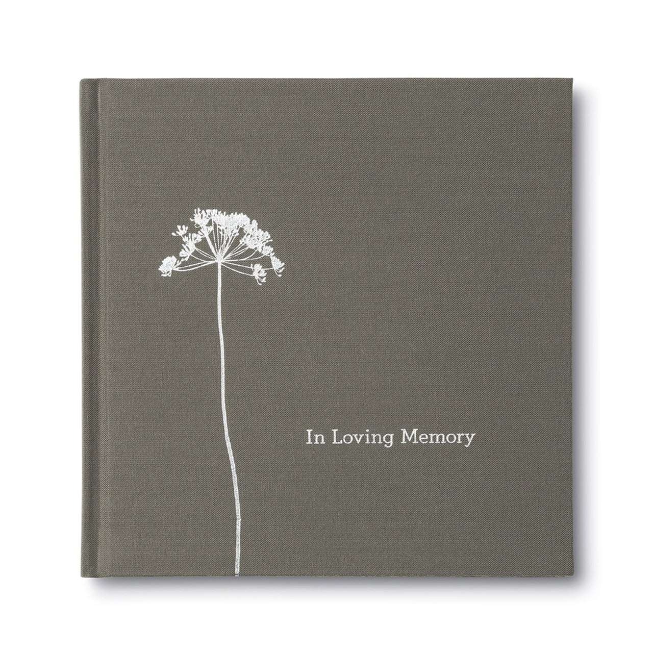 Book " In Loving Memory "