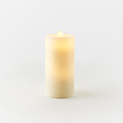 Water Wick LED Candle Cream w/Remote