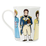 MUG - Jane Austen Characters