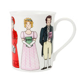 MUG - Jane Austen Characters