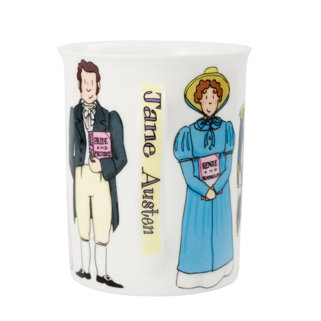 MUG - Jane Austen Characters