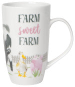 Farm Sweet Farm Porcelain Mug 20oz