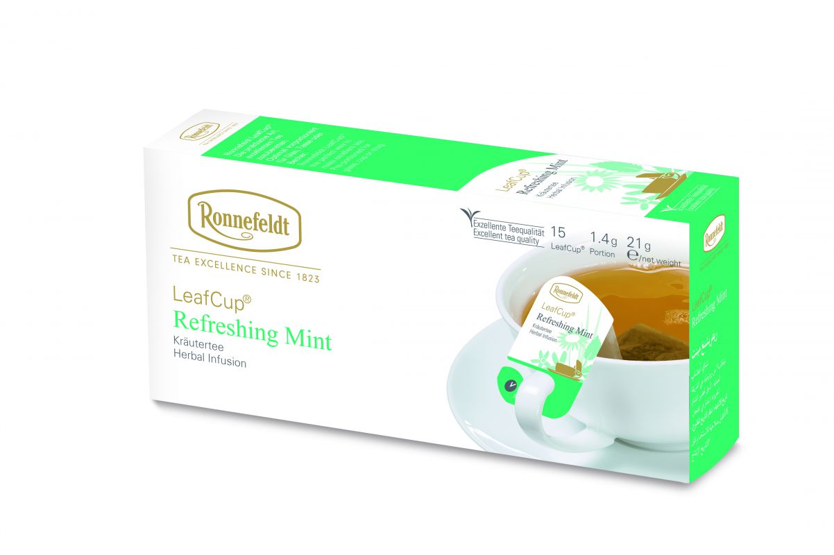 Ronnefeldt Leafcup® Refreshing Mint