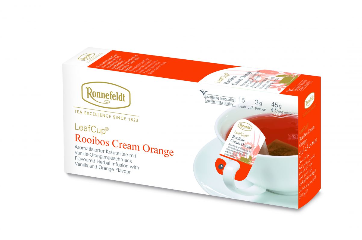 Leafcup® Rooibos Cream Orange