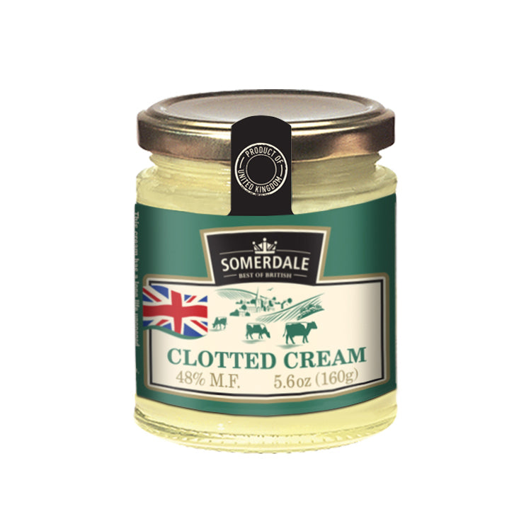 Somerdale Clotted Cream, Jar 5.6oz
