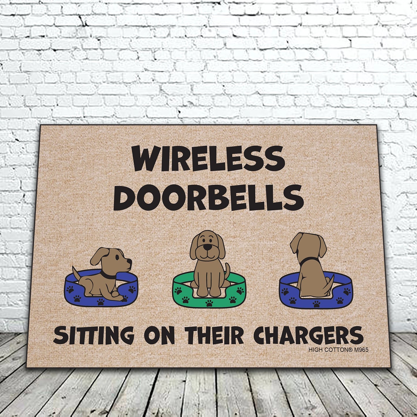 Door Mat - Wireless Doorbells