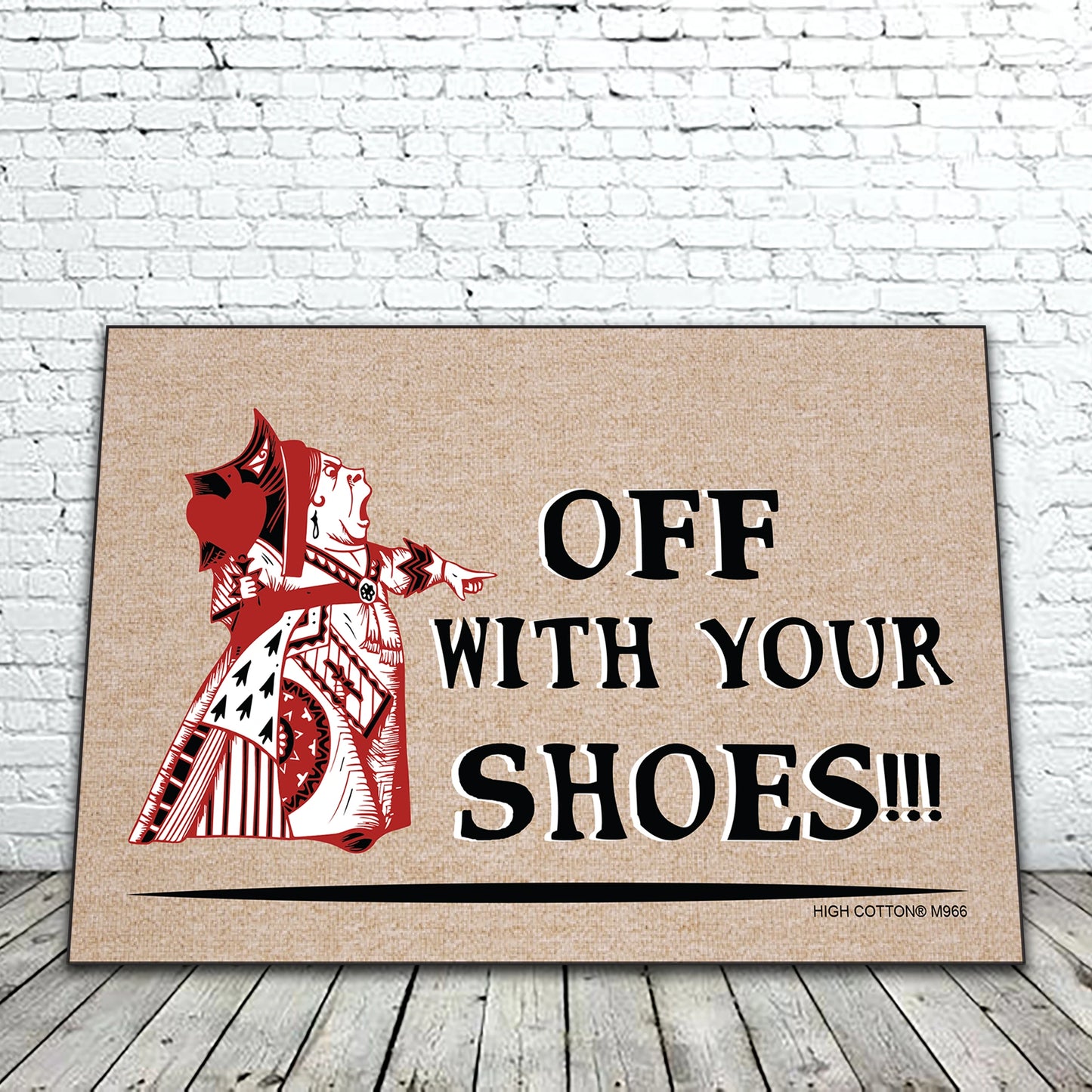 Door Mat - Off WIth Your Shoes