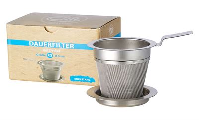 Tea Filter / Strainer Small  Cha Cult Dauerfilter