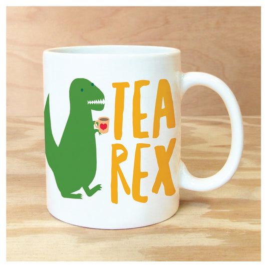 Mug - Tea Rex