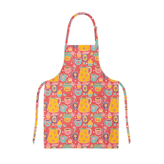 Apron - Tea Party Print