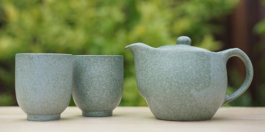Terra Green Tea Set - Kotobuki