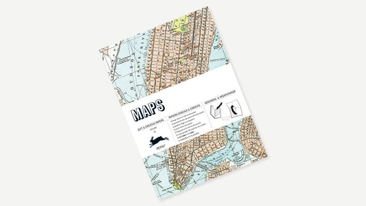 Wrapping Paper - MAPS