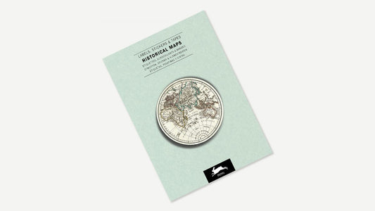 Label, Sticker & Tape Book - Historical Maps