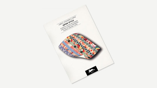 Label, Sticker & Tape Book - Japan Style