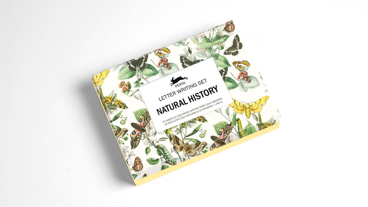 Letter Writing Set box - Natural History