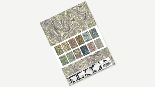 Wrapping Paper - Marbled paper designs