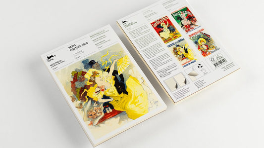 Note Pad - Paris Posters