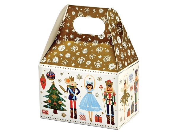 Gift Box Holiday Tea Assortment - Nutcracker Dance Mini Gable Box