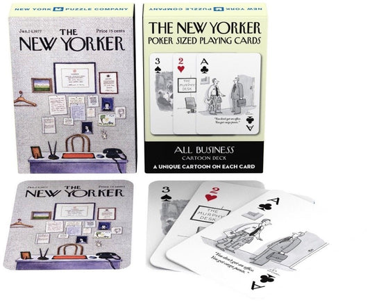 All Business Playing Cards