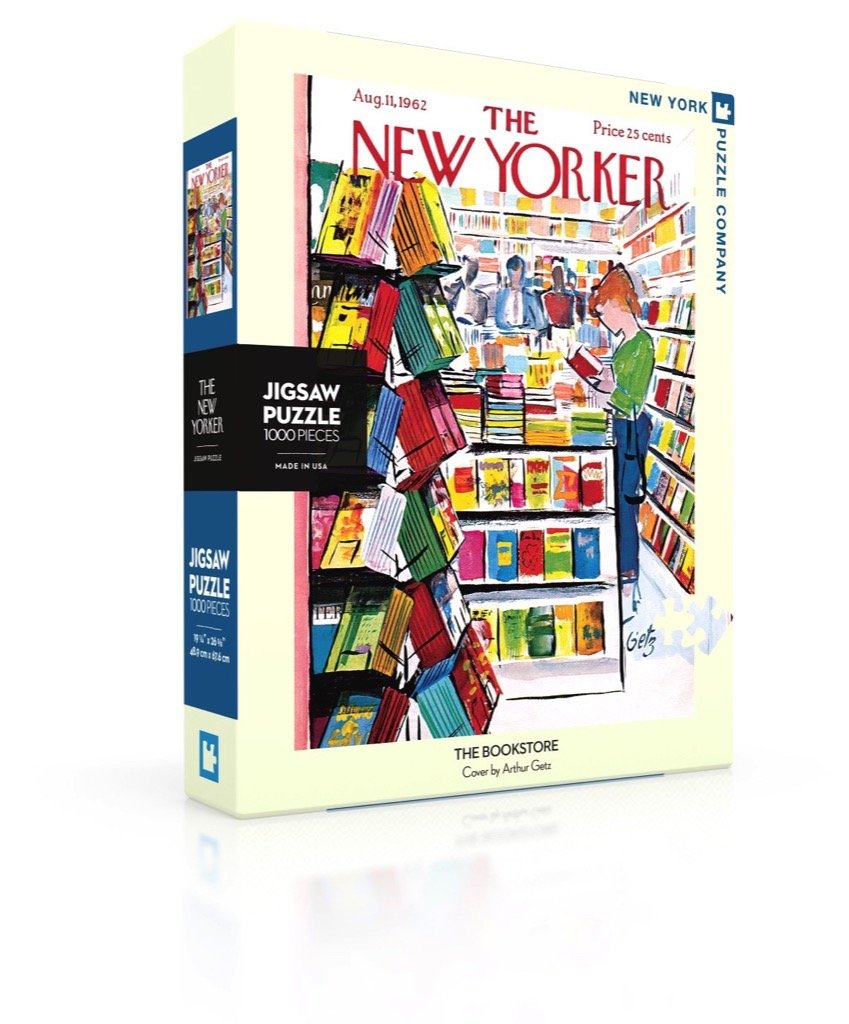 Jigsaw Puzzle The Bookstore