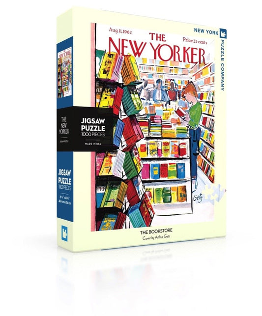 Jigsaw Puzzle The Bookstore
