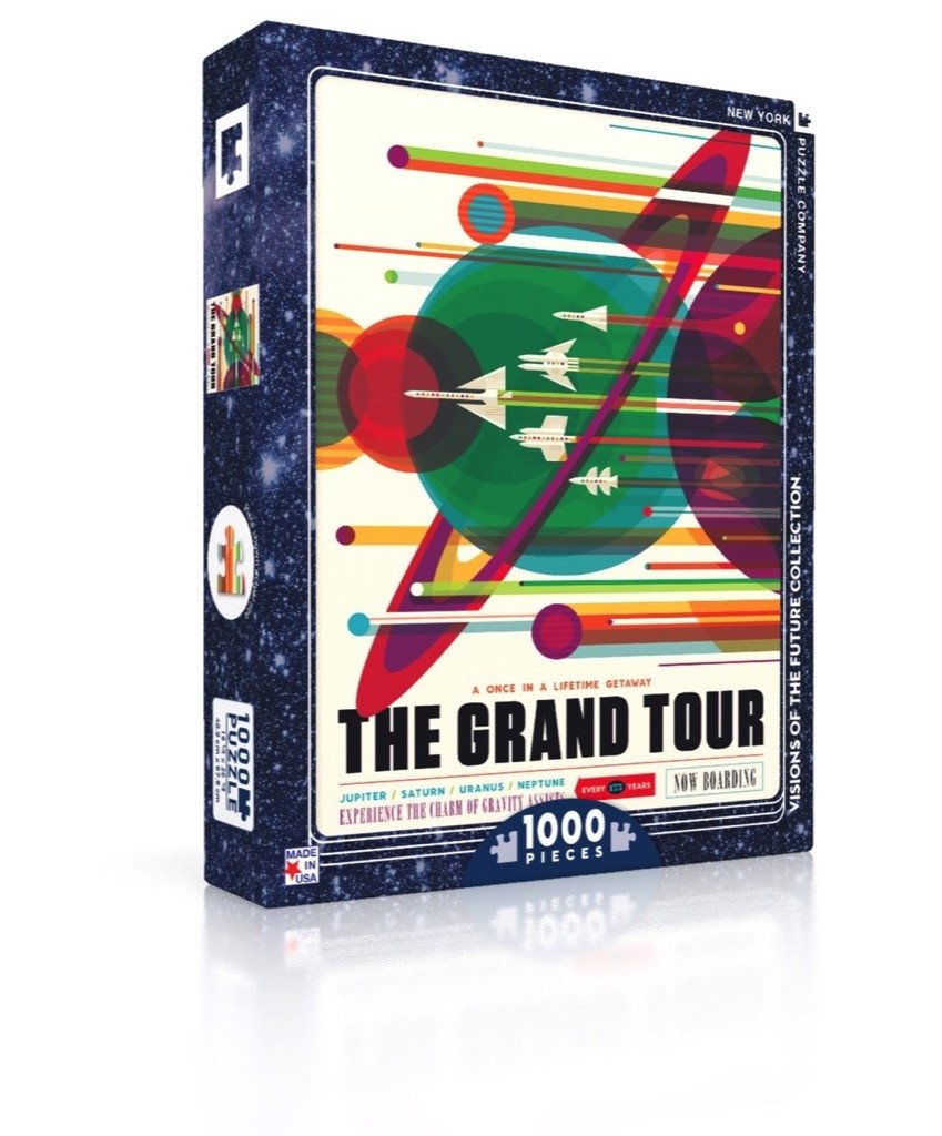 THE GRAND TOUR Jigsaw Puzzle