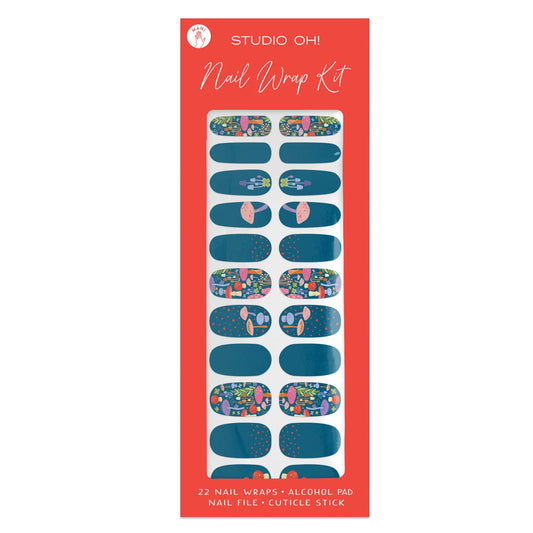 Pedi Nail Wrap Kit