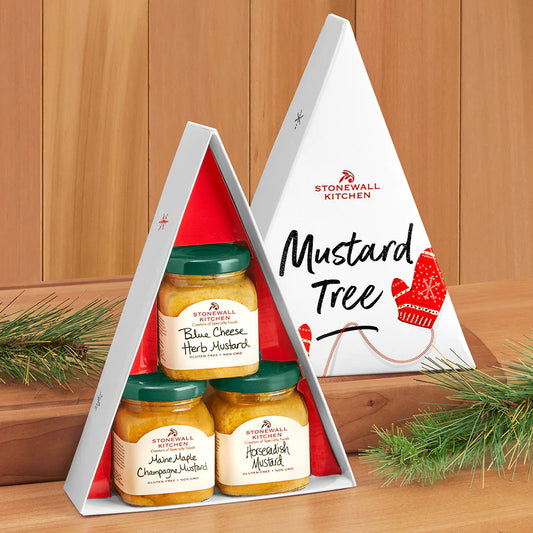 Holiday Mustard Tree