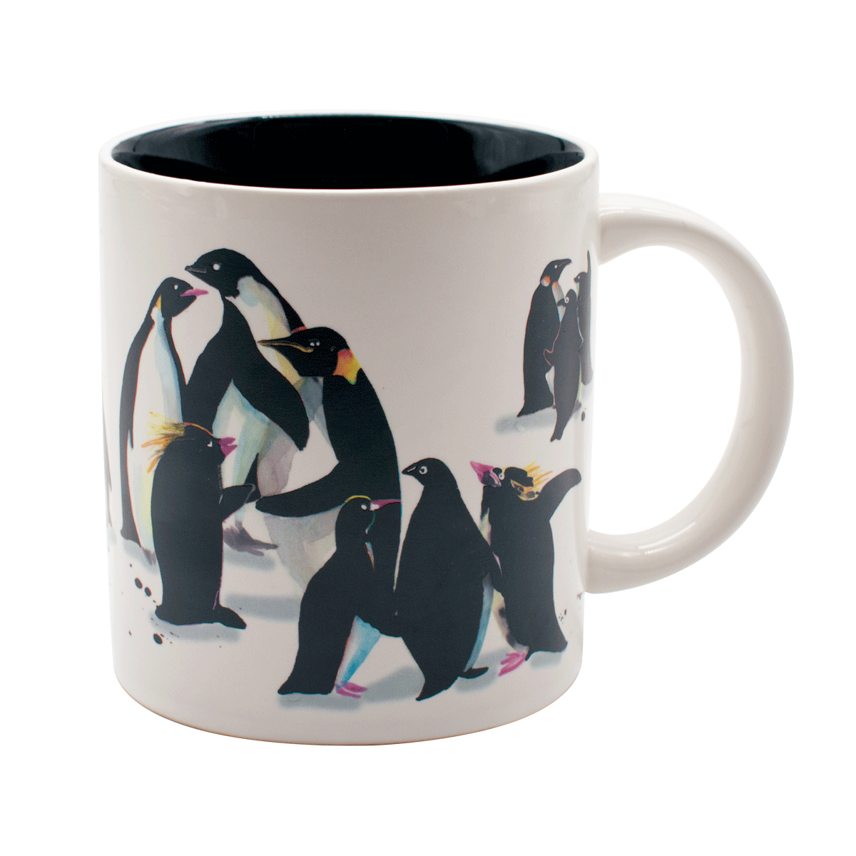 Color Changing Mug - Penguin Party