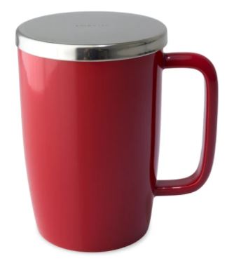 Dew Brew-in-Mug with infuser & lid 18 oz.