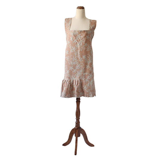 Myrtle Pinafore apron - Clay