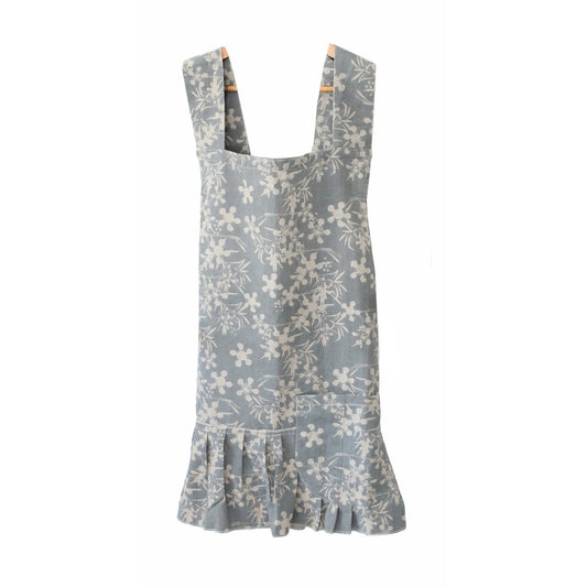 Myrtle Pinafore apron - Slate