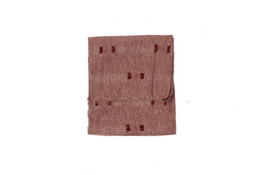 Tuft Tea Towel- Ruby