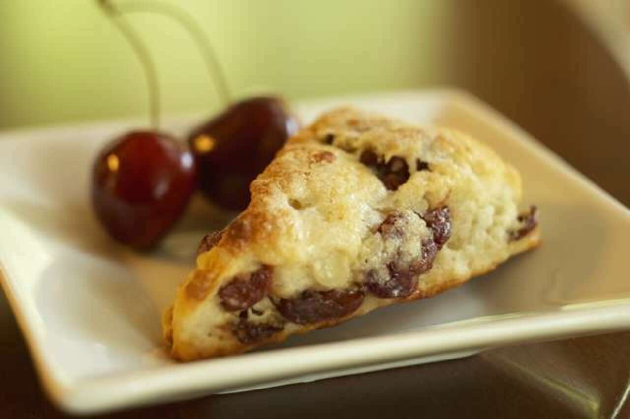 Red Slippers Cherry Almond Creme Scone Mix