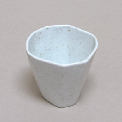 Open Sake Set (Bottle/ 2 Cups) - White