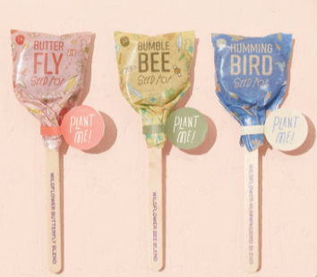 Seed Lollipop - Pollinator