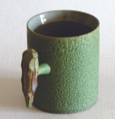 Fist Mug, Olive Green