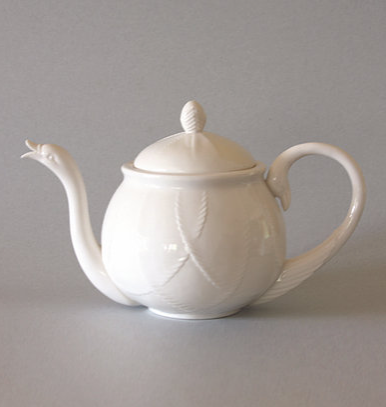 Swan Tea Pot