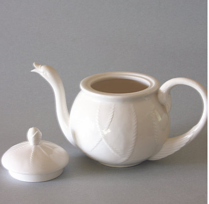 Swan Tea Pot