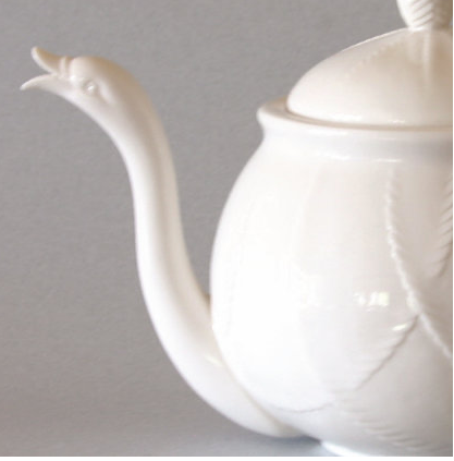 Swan Tea Pot